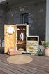 Armoire asymétrique "Léone"